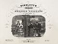 Image 133Vocal score cover of Rigoletto, by Roberto Focosi and Francesco Corbetta (restored by Adam Cuerden) (from Wikipedia:Featured pictures/Culture, entertainment, and lifestyle/Theatre)