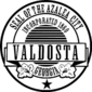 Official seal of Valdosta, Georgia