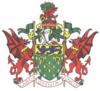 Coat of arms of Wrexham County Borough