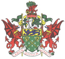 Coat of arms of Wrexham County Borough.png