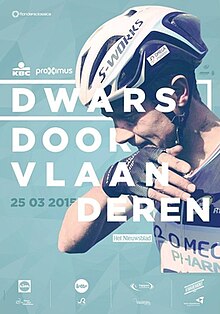 Event poster with previous winner Niki Terpstra