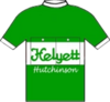 Helyett (cycling team) jersey