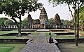 Phimai, Prasat Phimai is the largest temple in the country from the Khmer Empire.