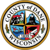 Official seal of Dane County