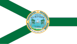 Flag of Surfside, Florida