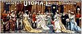 Image 159Utopia, Limited, by Strobridge & Co. Lith. (edited by Adam Cuerden) (from Wikipedia:Featured pictures/Culture, entertainment, and lifestyle/Theatre)