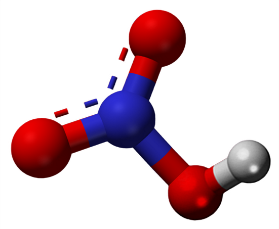 Dosiero:Nitric acid 3D.png