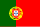 Flago de Portugalio