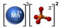 Mangana (II) fosfato 14154-09-7