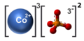 Kobalta (II) fosfato 13455-36-2
