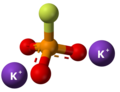 Kalia unufluorofosfato 14104-28-0
