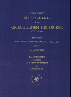 "La Fragmentoj pri la Grekaj Historiistoj", verko publikigita en 1998