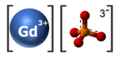 Gadolinia (III) fosfato 13628-51-8
