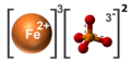 Fera (II) fosfato 14940-41-1
