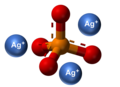 Arĝenta (I) fosfato 7784-09-0