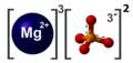 Magnezia fosfato 7757-87-1