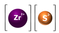 zirkonia (II) sulfido