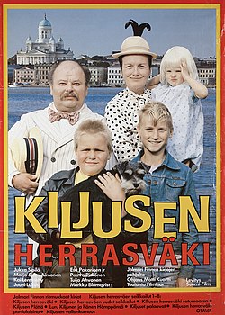 Elokuvan juliste, Lauri Kanerva, 1981.