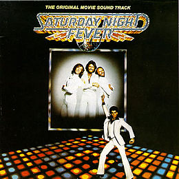 Soundtrack-albumin Saturday Night Fever: The Original Movie Sound Track kansikuva