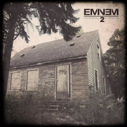 Studioalbumin The Marshall Mathers LP 2 kansikuva