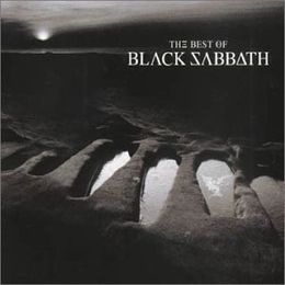 Kokoelmalevyn The Best of Black Sabbath kansikuva