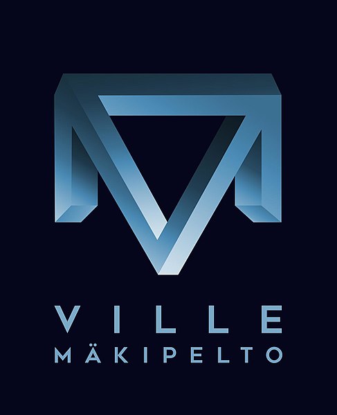 Tiedosto:Ville Mäkipellon logo.jpg