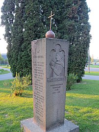 Martti Skytten patsas, 1958, Hämeenlinna.