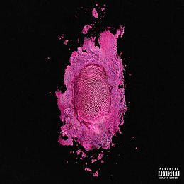 Studioalbumin The Pinkprint kansikuva