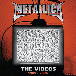 DVD-julkaisun The Videos: 1989–2004 kansikuva