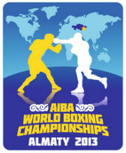 Description de l'image 2013 AIBA World Boxing Championships Logo.jpg.