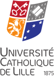 Description de l'image Logo Université catholique de Lille.svg.