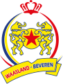 Ancien logo du Waasland-Beveren