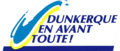 Logo de la Ville de Dunkerque en 1989.