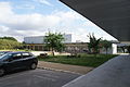 Cour 2, vue sur le restaurant de l'école