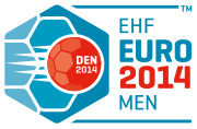 Description de l'image Euro 2014 handball logo.svg.