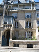 Immeuble Biet (1901-1903), Nancy.