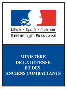 Logo du ministère de la Défense et des Anciens Combattants de 2010 à 2012