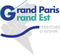 Logo de l'Établissement public territorial Grand Paris - Grand Est.