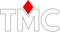 Ancien logo de TMC de 1990[78] au 31 août 1992.