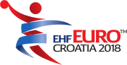 Description de l'image Euro 2018 handball logo.svg.