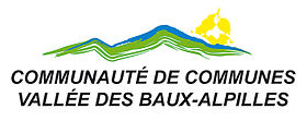 Blason de Communauté de communes de la Vallée des Baux-Alpilles