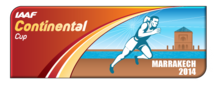 Description de l'image Logo Coupe continentale d'athlétisme 2014.png.