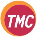 Ancien logo de TMC du 2 mars 2002 au 20 mars 2003.