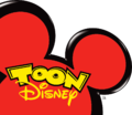 Logo de Toon Disney de 15 mars 2003 au 1er juillet 2008