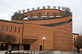 La Cathédrale de la Résurrection d'Évry, Mario Botta, 1995.