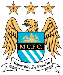 Description de l'image Logo Manchester City FC - 1997.svg.