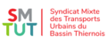 Logo Syndicat Mixte des Transports Urbains du Bassin Thiernois