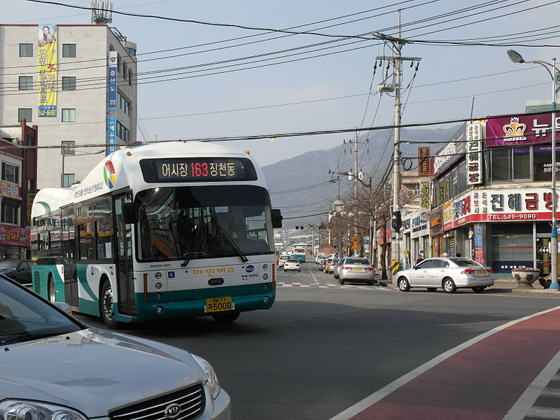 파일:Changwon City Bus 163.JPG