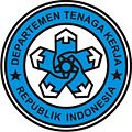 Logo saat masih bernama Departemen Tenaga Kerja