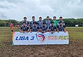 Starting line-up skuad Persim Maros sebelum menghadapi QDR FC